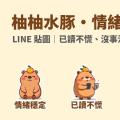 情緒穩定，是 2026 最想要的超能力：「柚柚水豚」LINE 貼圖製作紀錄
