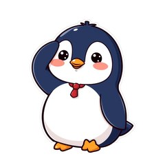社畜企鵝啵啵・上班日常動起來 LINE貼圖 / Office penguin Bobo: work-life stickers / 社畜ペンギン・会社員の日常